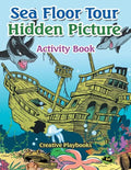 Sea Floor Tour Hidden Picture Activity Book - Paperback