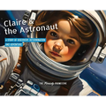 Claire & the Astronaut: A Story of Discovery, Determination and Adventure - Hardcover