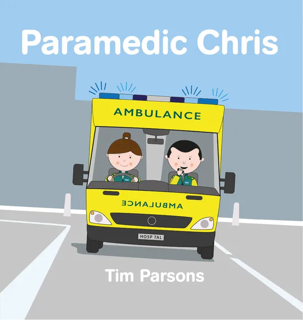 Paramedic Chris - Hardcover