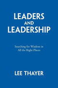 Leaders and Leadership - Paperback