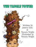 The Tangle Tower: Add Some Fun to Hair Brushing - Paperback