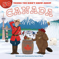 50 Things You Didn't Know about Canada - Paperback