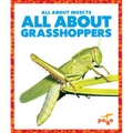 All about Grasshoppers - Paperback
