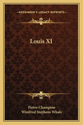 Louis XI - Paperback