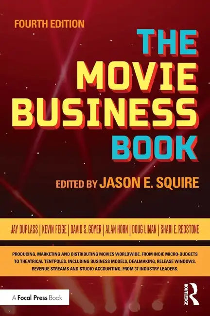 The Movie Business Book - Paperback