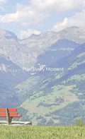 Hardcover Monthly Planner Mountain Theme: 5.5x8.5 Fillable Blank Templates Undated Calendar for Office, School or Home, Sun-Sat, Pages For Notes, List - Hardcover