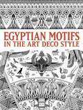 Egyptian Motifs in the Art Deco Style - Paperback