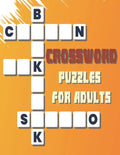 Crossword Puzzels for Adults: 42 Puzzles Brain for Men, Women; Adult & Seniors; Medium Difficulty; EASY TO READ - Paperback