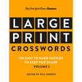 New York Times Games Large-Print Crosswords Volume 2: 120 Easy to Hard Puzzles to Keep You Sharp - Paperback