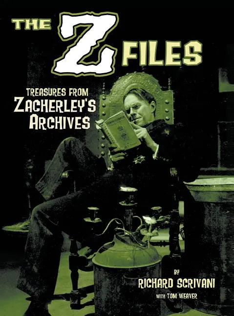 The Z Files: Treasures From Zacherley's Archives (hardback) - Hardcover