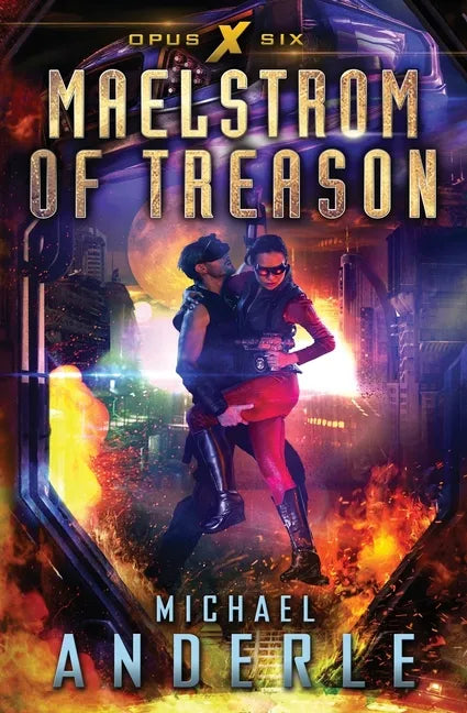 Maelstrom of Treason - Paperback