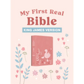 My First Real Bible (Girls' Cover): King James Version - Imitation Leather
