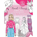 Pearl and Penny Paper Doll Clothing and Accessories: Clothing and Accessories - Paperback