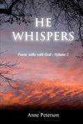 He Whispers: Poetic talks with God - Paperback