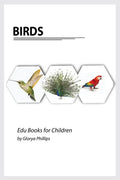 Birds: Montessori real birds book, bits of intelligence for baby and toddler, children's book, learning resources. - Paperback