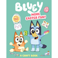 Bluey: More Easter Fun!: A Craft Book: Includes Easter Pouch Cutout - Paperback