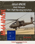 AH-64 Apache Attack Helicopter Pilot's Flight Operating Instructions - Paperback