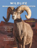 Wildlife Management and Conservation: Contemporary Principles and Practices - Hardcover