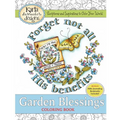 Garden Blessings: Scriptures and Inspirations to Color Your World - Paperback