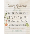 Cursive Handwriting for Kids with Aesop's Fables: Simple italics copywork to help your child write beautifully and improve their vocabulary while enjo - Paperback