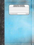 Graph Paper Composition Notebook: Math and Science Lover Graph Paper Cover (Quad Ruled 5 squares per inch, 100 pages) Birthday Gifts For Math Lover Te - Paperback