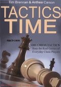 Tactics Time: 1001 Chess Tactics from the Games of Everyday Chess Players - Paperback