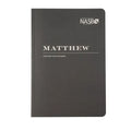 NASB Scripture Study Notebook: Matthew: NASB - Paperback