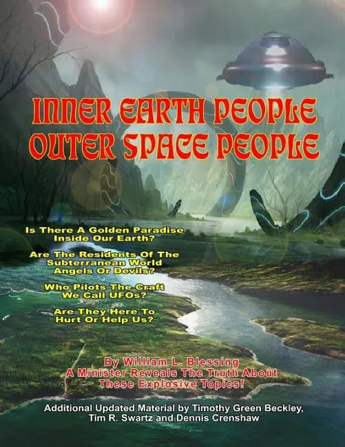 Inner Earth People And Outer Space People - Paperback