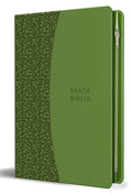 Biblia Reina Valera 1960 Tamaño Grande, Letra Grande Piel Verde Con Cremallera / Spanish Holy Bible Rvr 1960. Large Size, Large Print Green Leather wi - Paperback
