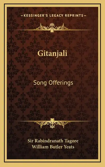 Gitanjali: Song Offerings - Hardcover