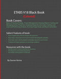 ETABS V18 Black Book (Colored) - Paperback