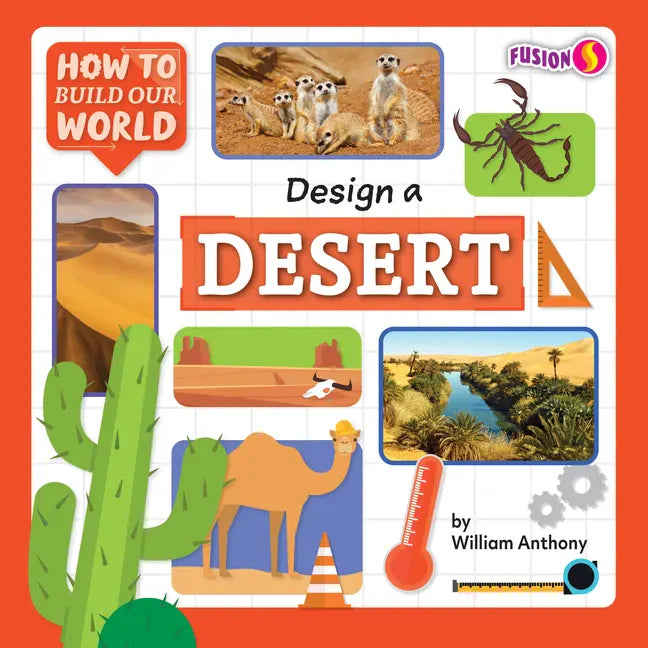 Design a Desert - Paperback