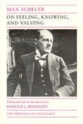 On Feeling, Knowing, and Valuing: Selected Writings - Paperback