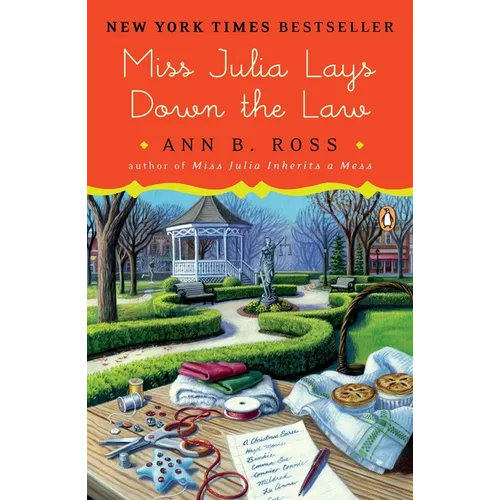 Miss Julia Lays Down the Law - Paperback