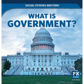 What Is Government? - Library Binding