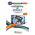 BANKING AND FINANCE -- II Fundamenttalls off Bankiing -- II - Paperback