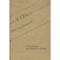 V-Discs: First Supplement - Hardcover
