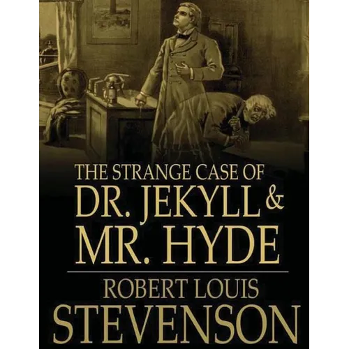 Strange Case Of Dr.Jekyll And Mr Hyde - Paperback