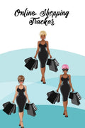 Online Shopping Tracker: Organise & Record Purchases, Gifts, & Order, Keep Track Expense Details, Purchase Planner Log, Budget Book, Journal, Notebook - Paperback