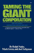 Taming the Giant Corporation - Paperback