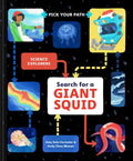 Search for a Giant Squid: Pick Your Path - Hardcover