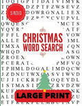 Christmas Word Search Large Print: Christmas Word Find, Christmas Puzzles, Large Print Word Search, Large Print Word Find - Paperback