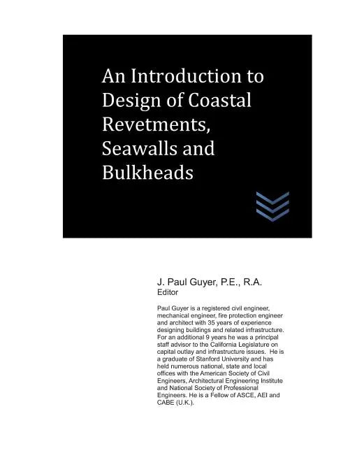 An Introduction to Design of Coastal Revetments, Seawalls and Bulkheads - Paperback