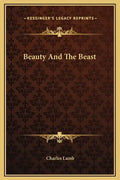Beauty and the Beast - Hardcover