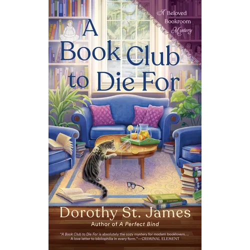 A Book Club to Die For - Paperback