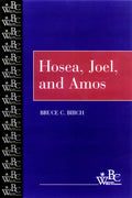 Hosea, Joel, and Amos - Paperback
