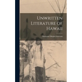 Unwritten Literature of Hawaii - Hardcover
