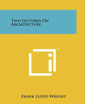 Two Lectures On Architecture - Paperback