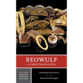 Beowulf: A Verse Translation: A Norton Critical Edition - Paperback