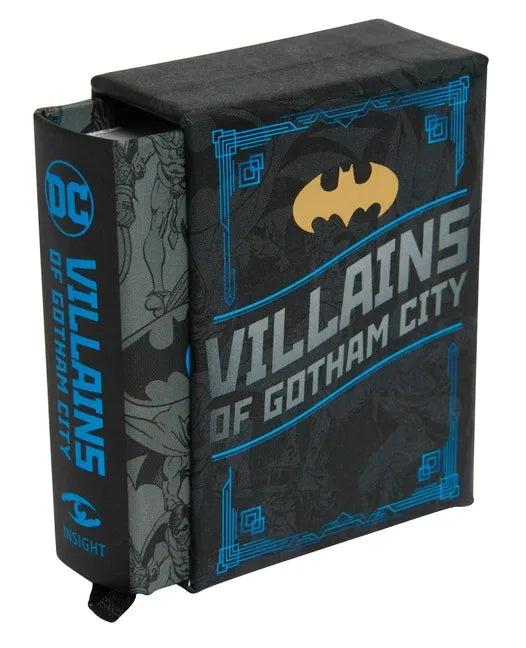 DC Comics: Villains of Gotham City (Tiny Book): Batman's Rogues Gallery - Novelty
